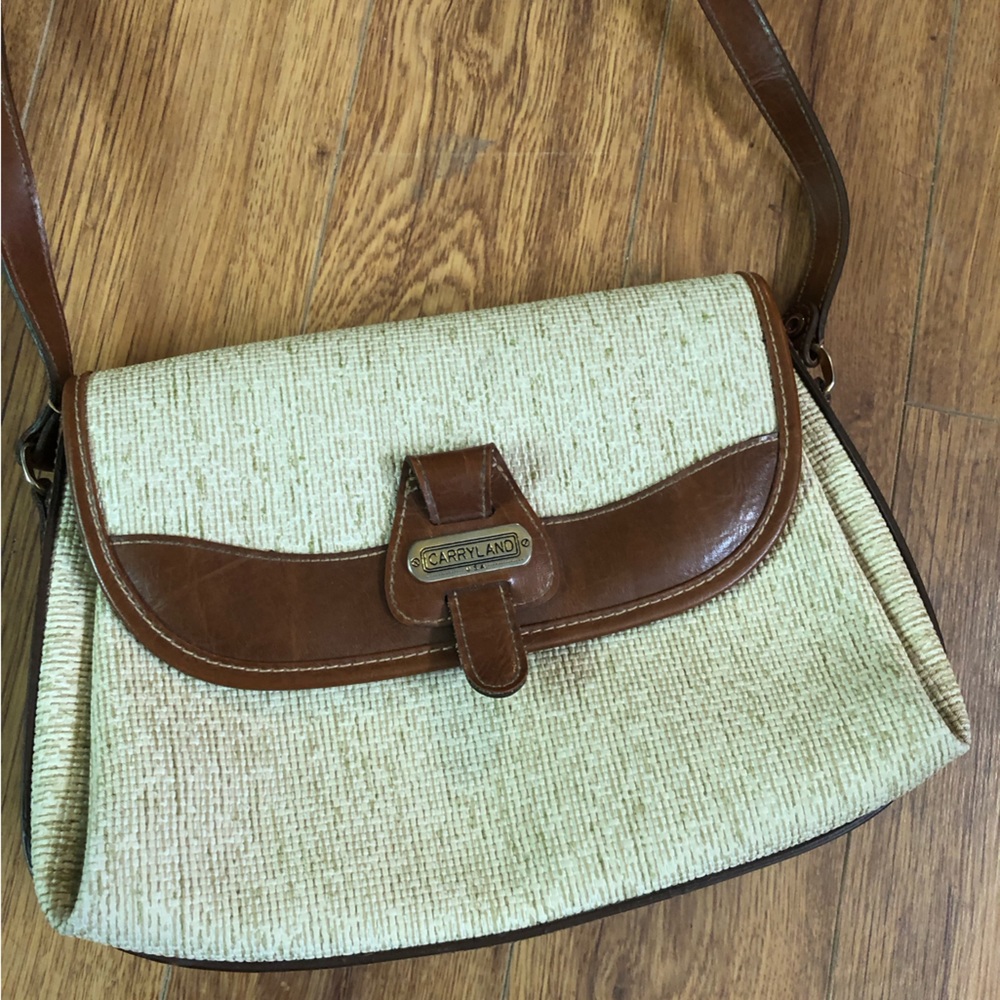 Vintage Carryland USA Bag